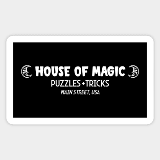 House of Magic Sticker